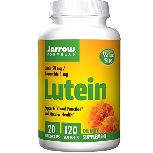 Jarrow Formulas Lutein, Supports Vision and Macular Health, 20 mg, 120 Softgels, Only$14.34