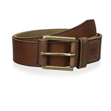Timberland Men's 40MM Pull Up Jean Belt Brown 1 40, Only $14.00, You Save (%)