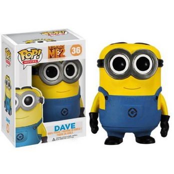 Funko POP Movies Despicable Me: Dave Vinyl Figure, Only $7.99, You Save $4.00(33%)