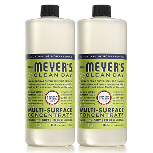 MRS MEYERS Multi-Surface Concentrate, Lemon Verbena, 32 Fluid Ounce (Pack of 2), Only $8.36, free shipping after using SS