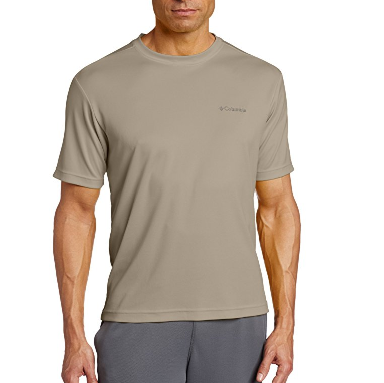 Columbia Men's Meeker Peak Short-Sleeve Crew T-Shirt only $11.99