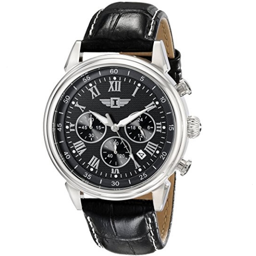 I By Invicta Men's 90242-001 Stainless Steel Watch with Black Band $49.99 FREE Shipping