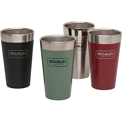 Stanley Adventure Stacking Vacuum pint | 16 OZ (4 Pack), Multi-Pack, Only $38.50, You Save $16.50(30%)
