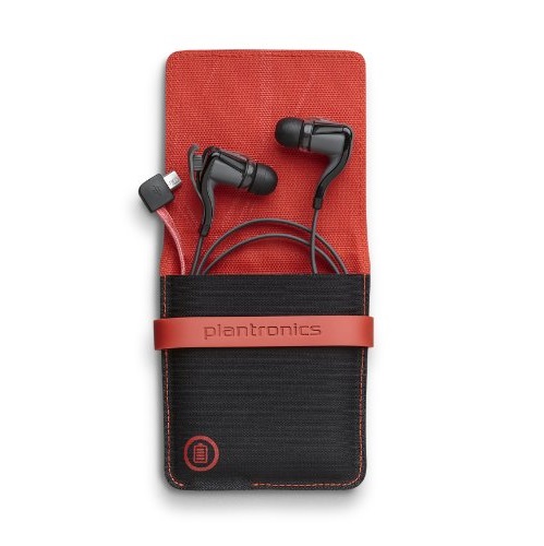 史低價！Plantronics 繽特力 BackBeat Go 2 無線 Hi-Fi Earbud 耳機帶充電外殼，原價$99.99，現僅售$49.98，免運費！