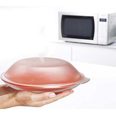 Joseph Joseph M-Cuisine Cool Touch Microwave Plate with Lid, Orange $10.54 FREE Shipping on orders over $35