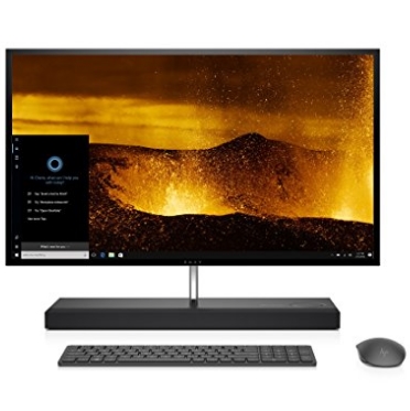 HP 27-b010 ENVY All-in-One (Intel Core i7-6700T, 16GB RAM, 1TB HHD, 128G SSD) with Windows 10 $1,350.04 FREE Shipping