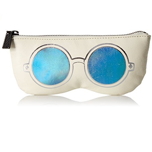Rebecca Minkoff Mirrored Sunnies Pouch, Antique White, One Size, Only $34.34, You Save $40.66(54%)