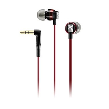 Sennheiser CX 3.00 Red In-Ear Canal Headphone, Only $18.57