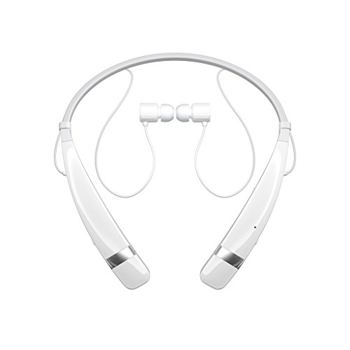 LG Electronics Tone Pro HBS-760 Bluetooth Wireless Stereo Headset - Retail Packaging - White, Only $29.99
