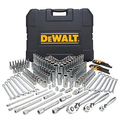 DEWALT DWMT72165 204 Piece Mechanics Tool Set, Only $149.97