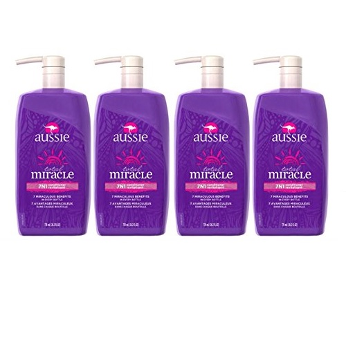 Aussie Total Miracle Collection 7N1 Conditioner, 26.2 Fluid Ounce (Pack of 4), Only$21.30