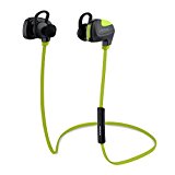 Mpow Seashell Bluetooth 4.1 Running Sports Headphones with Microphone for iPhone 6s Plus 6, Samsung Galaxy S6 $11.99