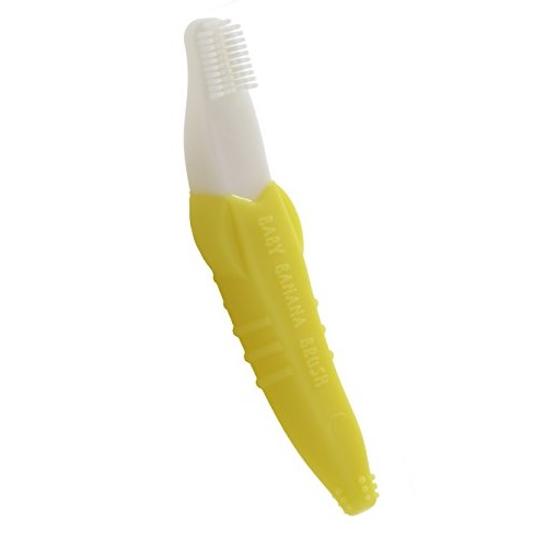 Baby Banana Bendable Training Toothbrush, Toddler, Only$4.79