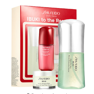 Shiseido Ibuki to the Rescue 超值套装(价值$52)热卖  现价仅售$23.80