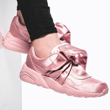 From $90 FENTY Puma x Rihanna Women's Satin Bow Collection @ Bloomingdales