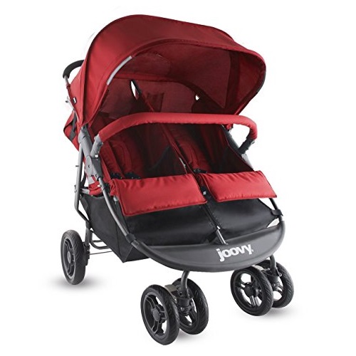 Joovy Scooter X2 Double Stroller, Red, Only $145.79, You Save $134.20(48%)