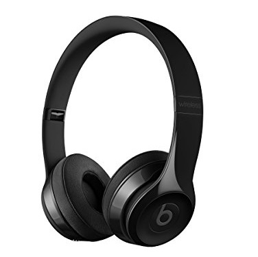 Beats Solo3 Wireless On-Ear Headphones - Gloss Black, Only $129.99,  free shipping