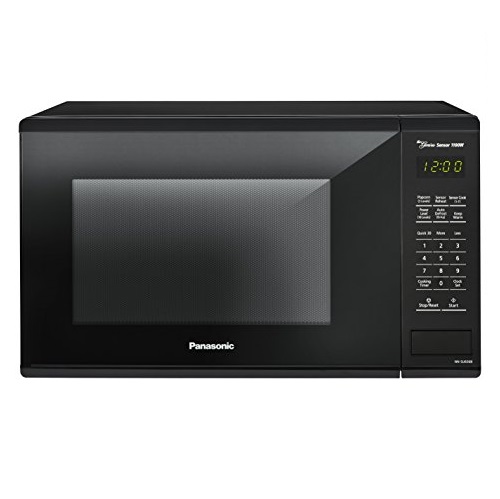 Panasonic NN-SU656B Countertop Microwave Oven with Genius Cooking Sensor and Popcorn Button, 1.3 cu. ft., Black, Only$71.15, free shipping