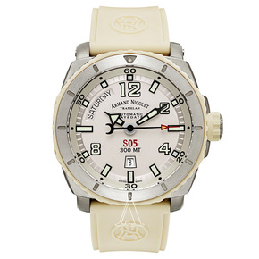 ARMAND NICOLET S05系列 T612B-AG-G9610B 男士機械腕錶    特價僅售$1241
