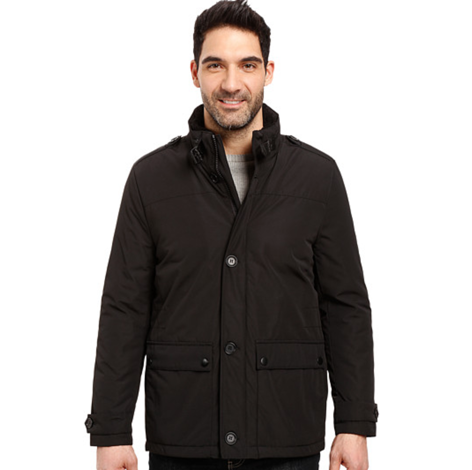 6PM:  Kenneth Cole New York Oxford Micropoly Jacket ONLY  $49.99