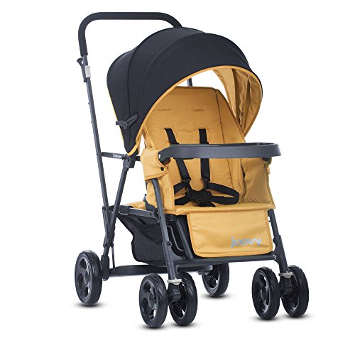 Joovy Caboose Graphite Stand On Tandem Stroller, Amber, Only $107.78