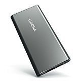 Lumina 15000 mAh Ultra Compact Portable Charger 2-Port External Battery Power Bank with High-Speed Charging Technology $24.99 FREE Shipping on orders over $25