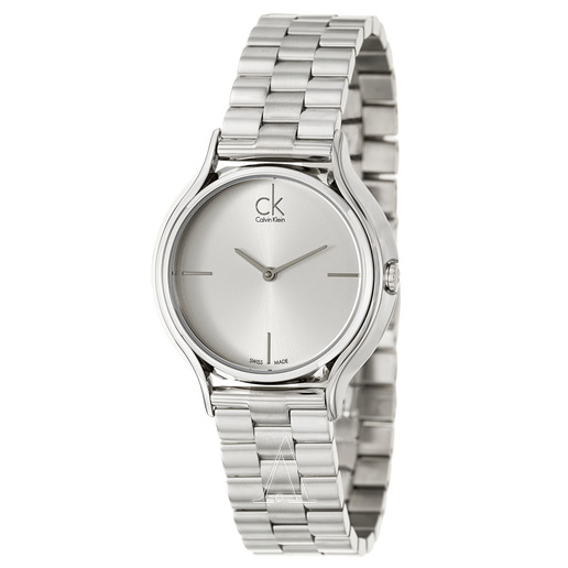 Calvin Klein Skirt 時尚麗人女款簡約腕錶 K2U23146  特價僅售$75