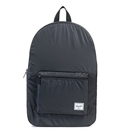 Herschel Supply Co. Packable Daypack Backpack, Black, Only $20.11, You Save $29.88(60%)