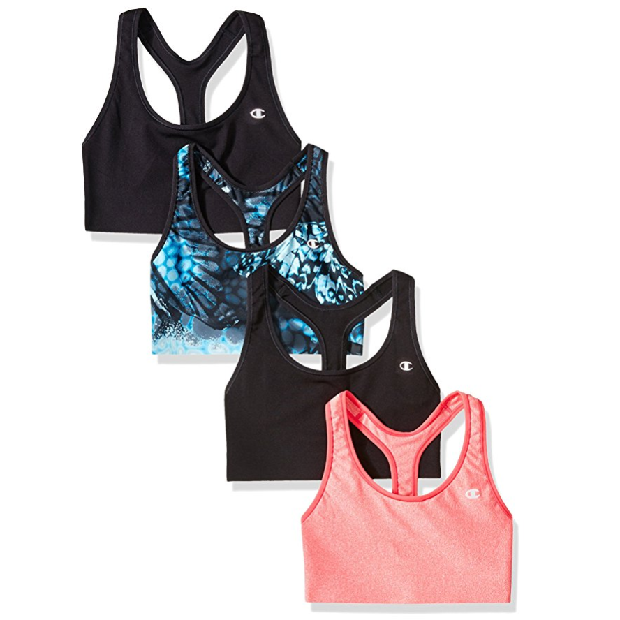 Champion Women's Absolute Sports Bra with SmoothTec Band (Pack of 4) only $20.24