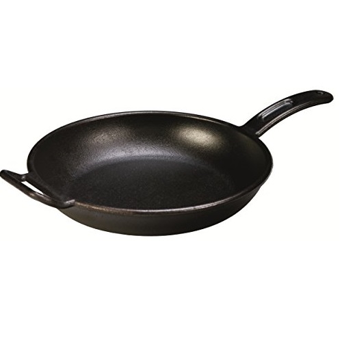 Lodge Seasoned Cast Iron Skillet,, P12S3, 12 Inch, Only$15.06