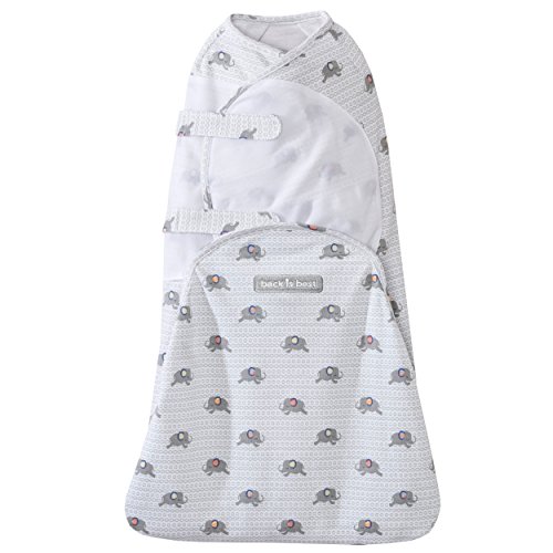 史低价！Halo Swaddlesure 可调节全棉婴儿安全包巾，原价$12.99，现仅售$8.09 。多种颜色可选！