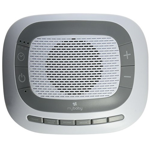 myBaby SoundSpa Portable, White, Only $19.99, You Save $10.00(33%)