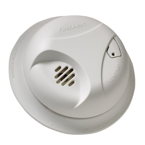 First Alert SA303CN3 Battery Powered Smoke Alarm with Silence Button, Only $5.89
