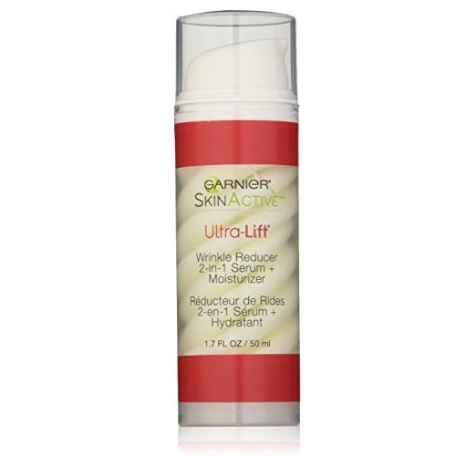 Garnier SkinActive Ultra-Lift Wrinkle Reducer 2-in-1 Serum + Moisturizer, 1.7 fl. oz., Only $11.05