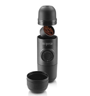 MiniPresso GR 便携 Espresso 浓缩咖啡神器，原价$64.99，现仅售$40.50，免运费