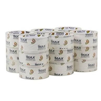 Duck MAX Strength Packaging Tape, 1.88