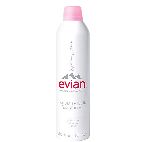 史低價！法國 Evian 依雲礦泉水噴霧，10 oz/300ml，原價$18.00，現僅售$11.40，免運費