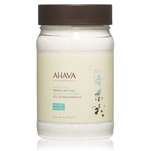 AHAVA 圣爱 死海矿物浴盐，32 oz/907克，原价$22.00，现仅售$16.50
