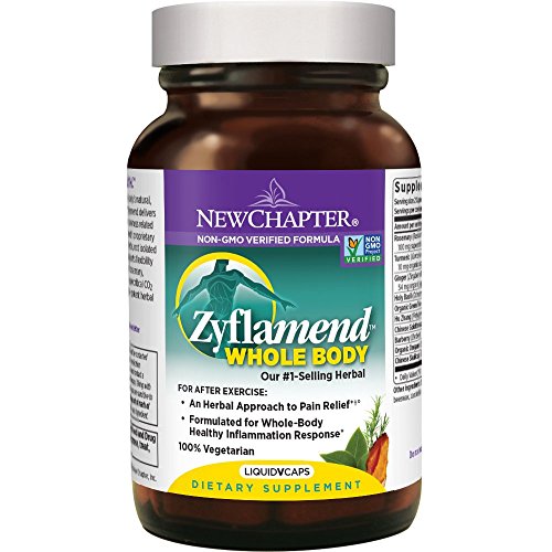 New Chapter Joint Supplement + Herbal Pain Relief - Zyflamend Whole Body for Healthy Inflammation Response - 180 ct, Only $35.60, free shipping after using SS