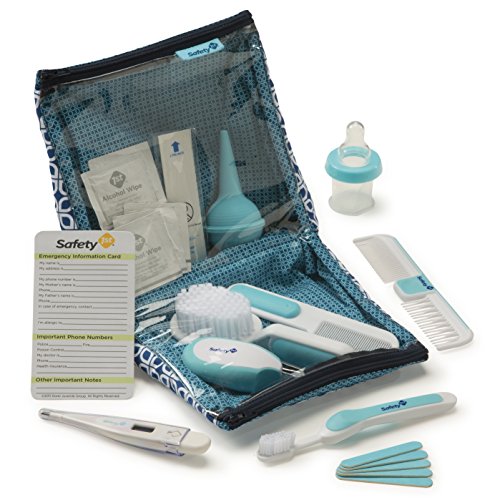 Safety 1st Deluxe Healthcare and Grooming Kit, Arctic Seville, Only $11.69, You Save $8.30(42%)