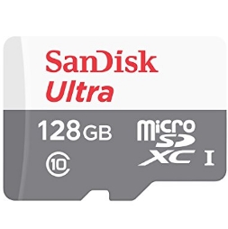 銷量第一！SanDisk 128 GB micro SD存儲卡$32.99
