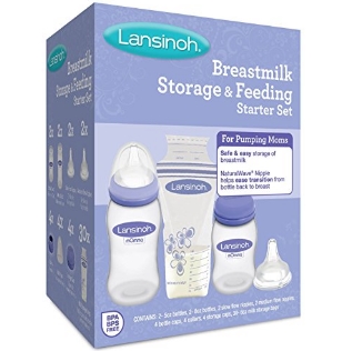 Lansinoh Breastmilk Storage and Feeding Set, BPA Free and BPS Free $22.39 FREE Shipping on orders over $25