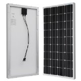 Renogy 100 Watts 12 Volts Monocrystalline Solar Panel $104.53 FREE Shipping