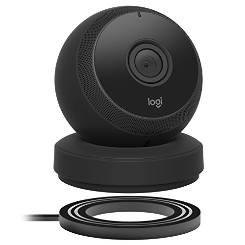 Logitech Circle Wireless 1080p Video Battery Powered Security Camera with Person Detection, Motion Zones and Custom Alerts (Black), Only $77.59, free shipping