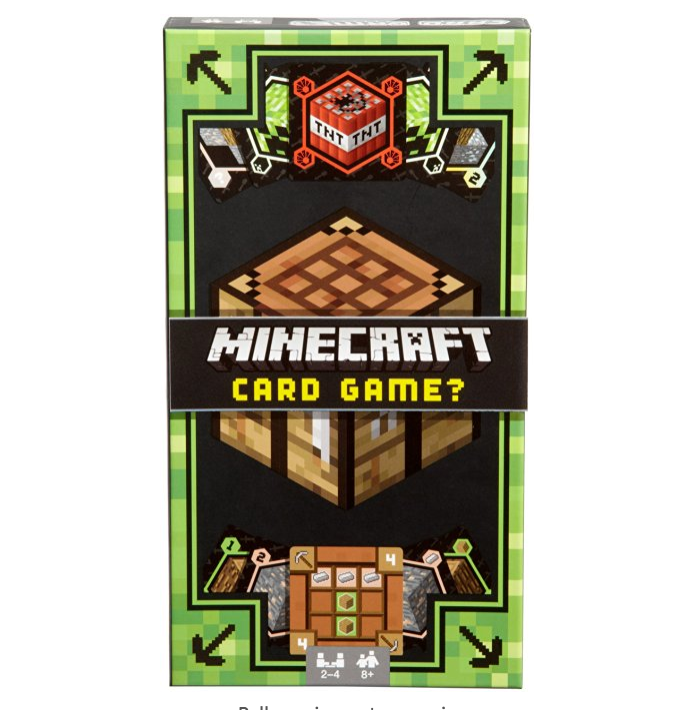 MATTEL 美泰 Minecraft Card Game 我的世界卡片游戏  , 现仅售$7.99