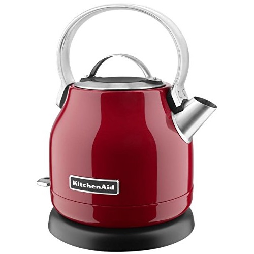 KitchenAid KEK1222ER 1.25-Liter Electric Kettle - Empire Red, Only $59.00, free shipping