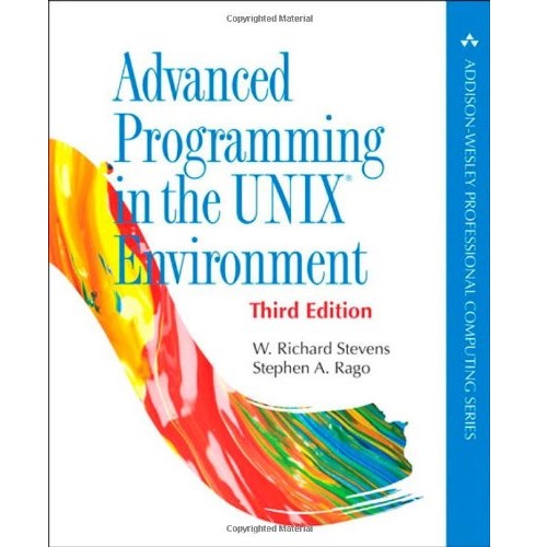 Advanced Programming in the UNIX Environment, 3rd Edition, Only $31.84, free shipping