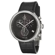 Calvin Klein K2N281C1 三眼計時 男士時裝手錶  特價僅售$88