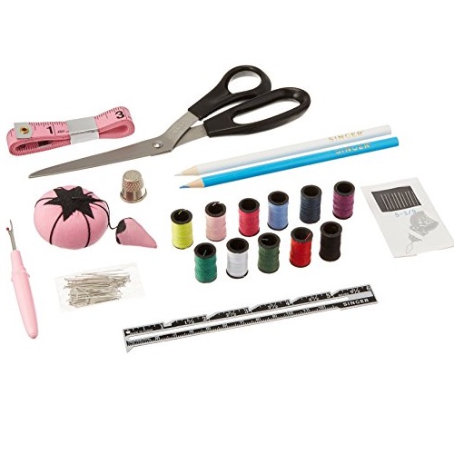 Singer 1512 Beginners Sewing Kit, 130 pieces, only $6.99