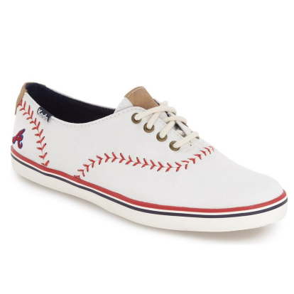 KEDS女款'Champion MLB Pennant'小白鞋多款熱賣  特價僅售 $44.96